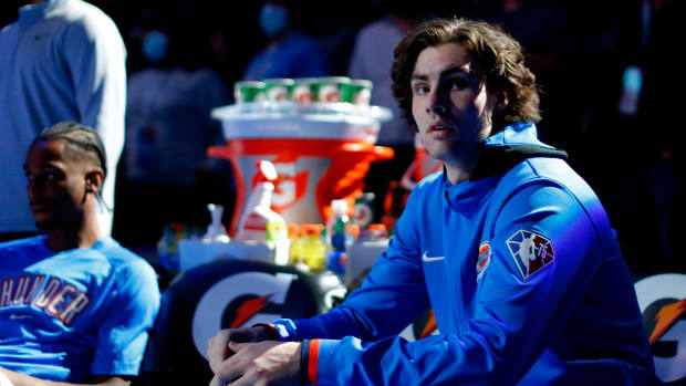 Josh Giddey, Oklahoma City Thunder